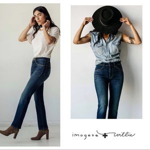 Imogene + Willie Womens Barton Sl…